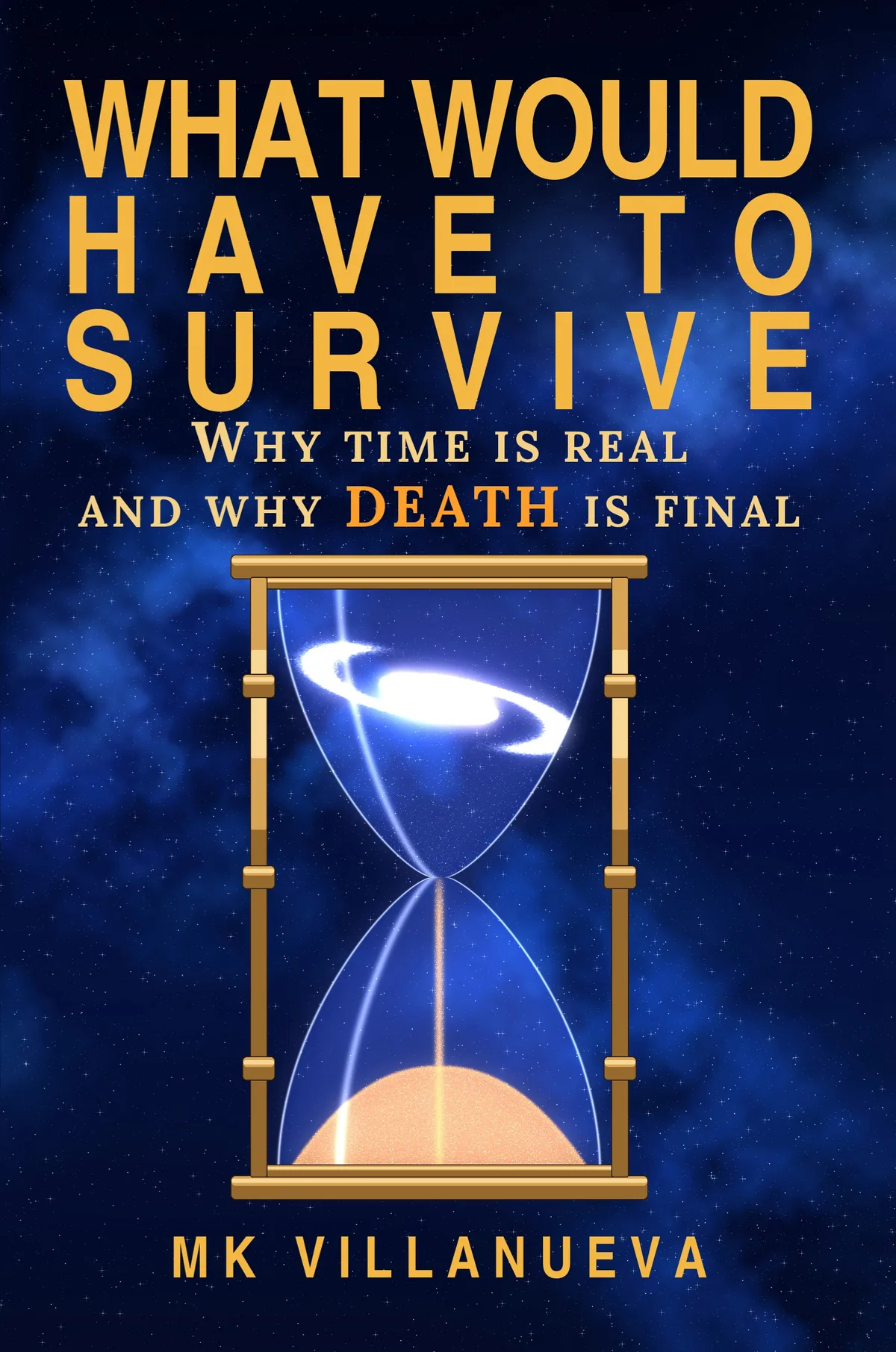 What Would Have to Survive — book cover